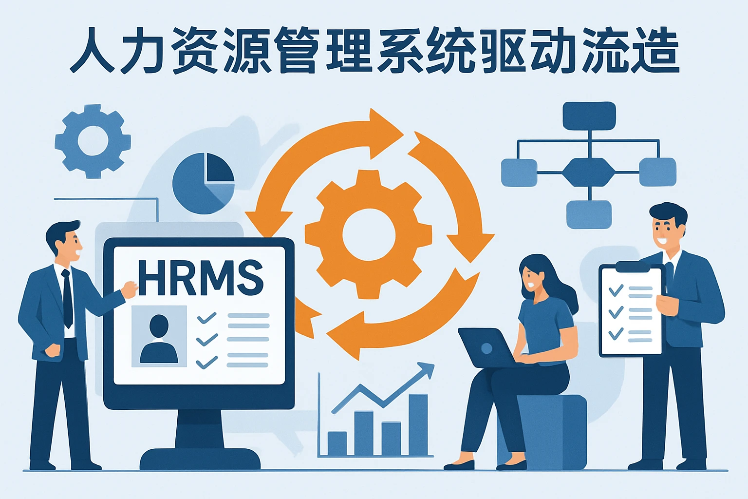 人力资源管理系统驱动流程再造