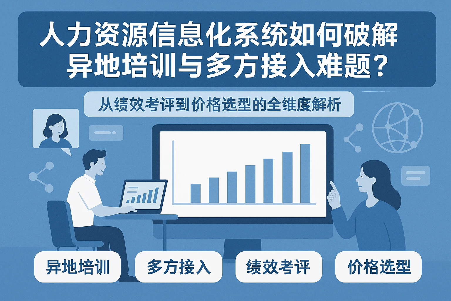 人力资源信息化系统如何破解异地培训与多方接入难题？从绩效考评到价格选型的全维度解析