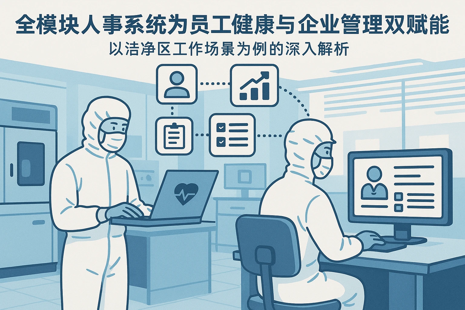 全模块人事系统为员工健康与企业管理双重赋能——以洁净区工作场景为例的深入解析