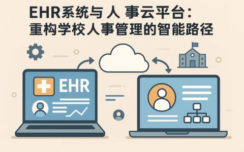 EHR系统与人事云平台：重构学校人事管理的智能路径