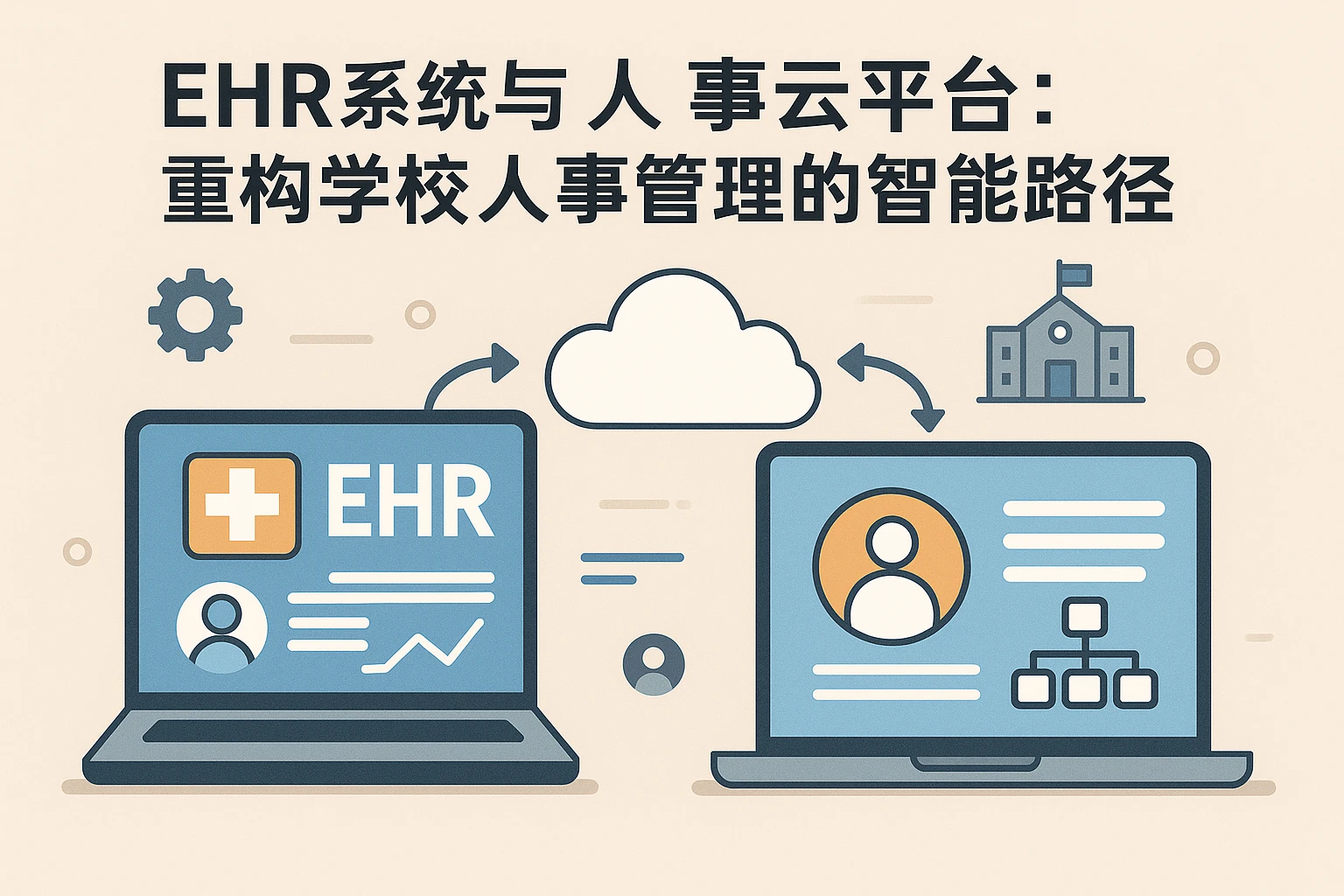 EHR系统与人事云平台：重构学校人事管理的智能路径