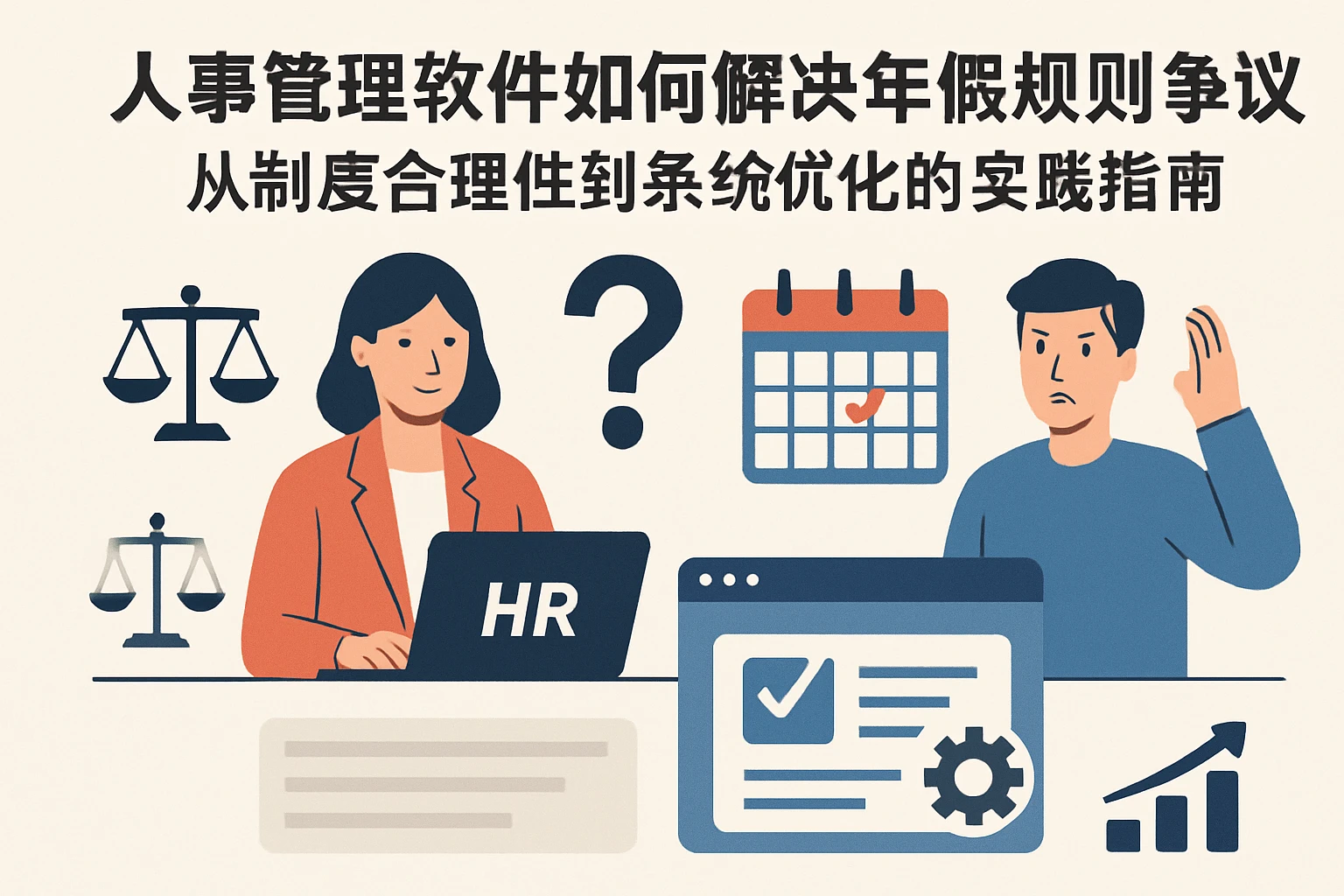 人事管理软件如何解决年假规则争议？从制度合理性到系统优化的实践指南