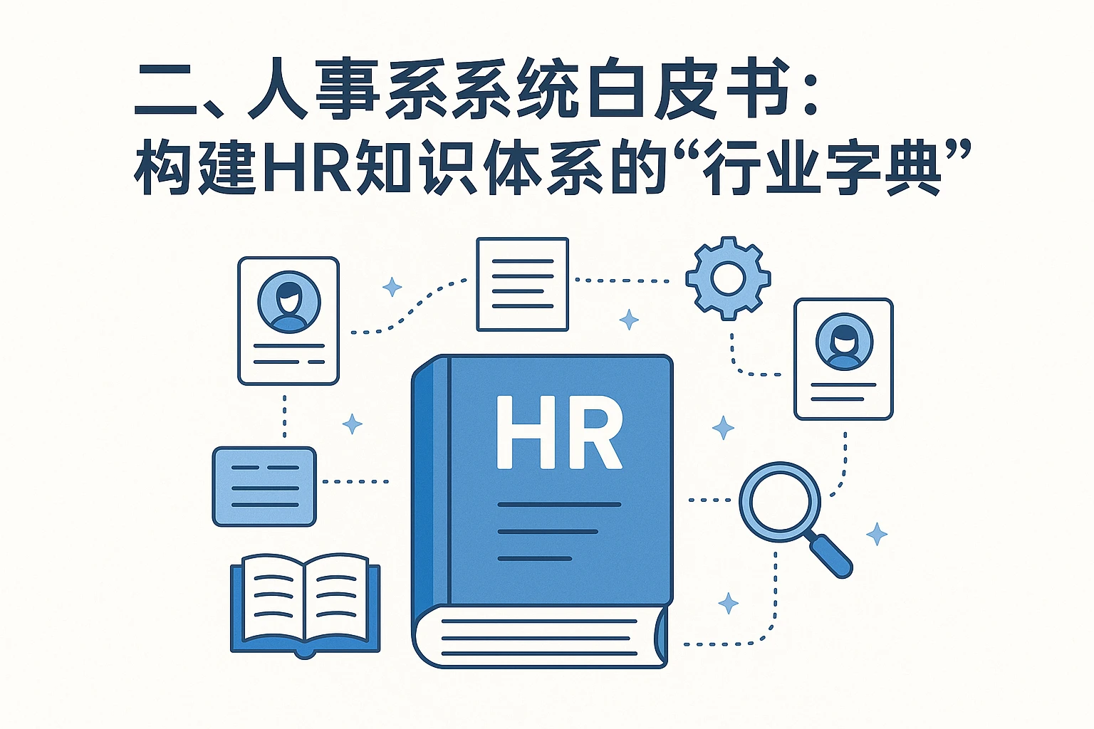 二、人事系统白皮书：构建HR知识体系的“行业字典”