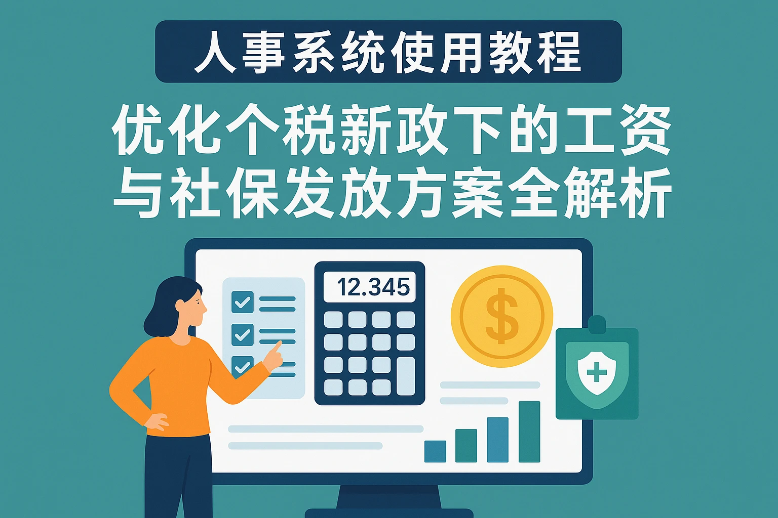 人事系统使用教程：优化个税新政下的工资与社保发放方案全解析