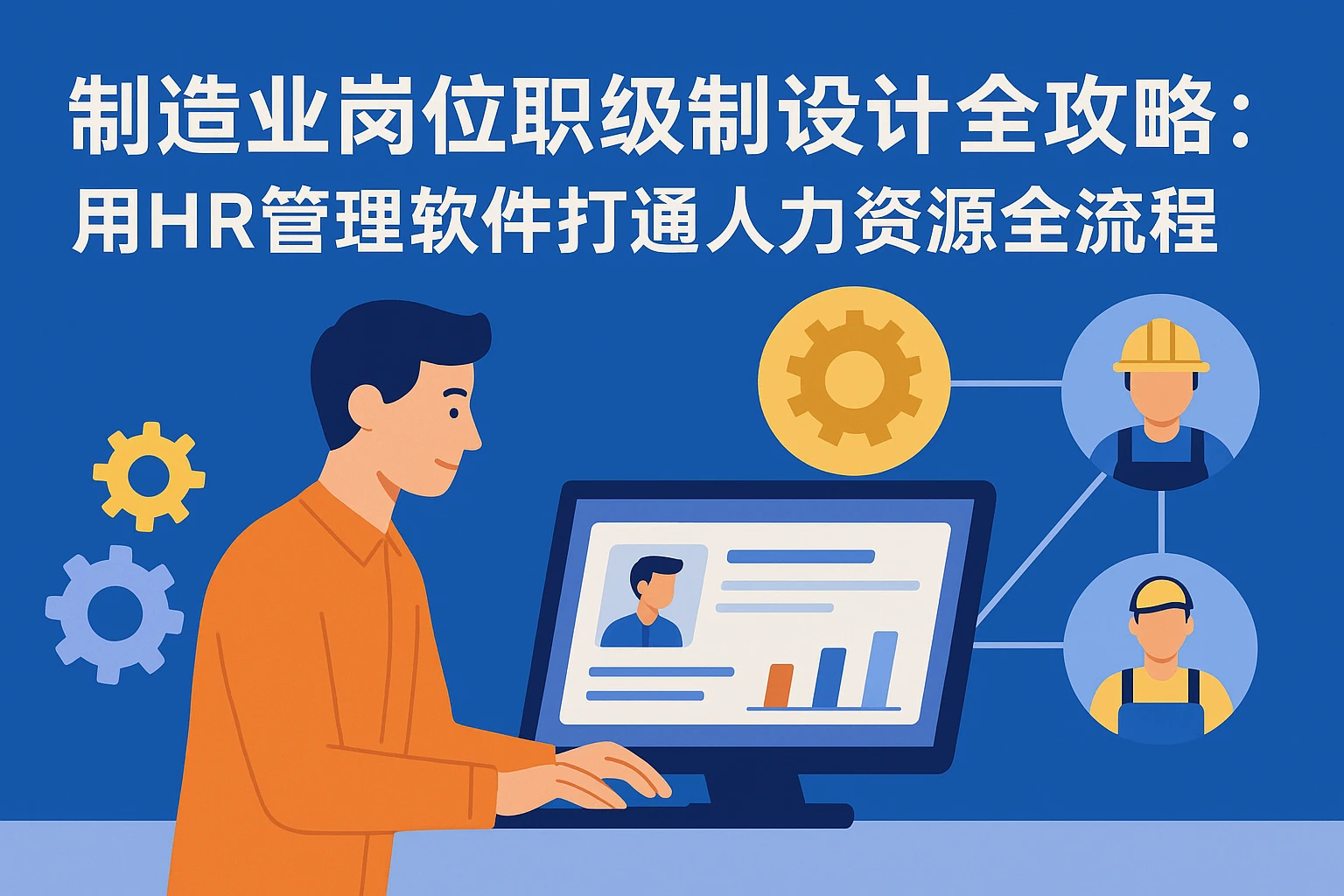 制造业岗位职级制设计全攻略：用HR管理软件打通人力资源全流程