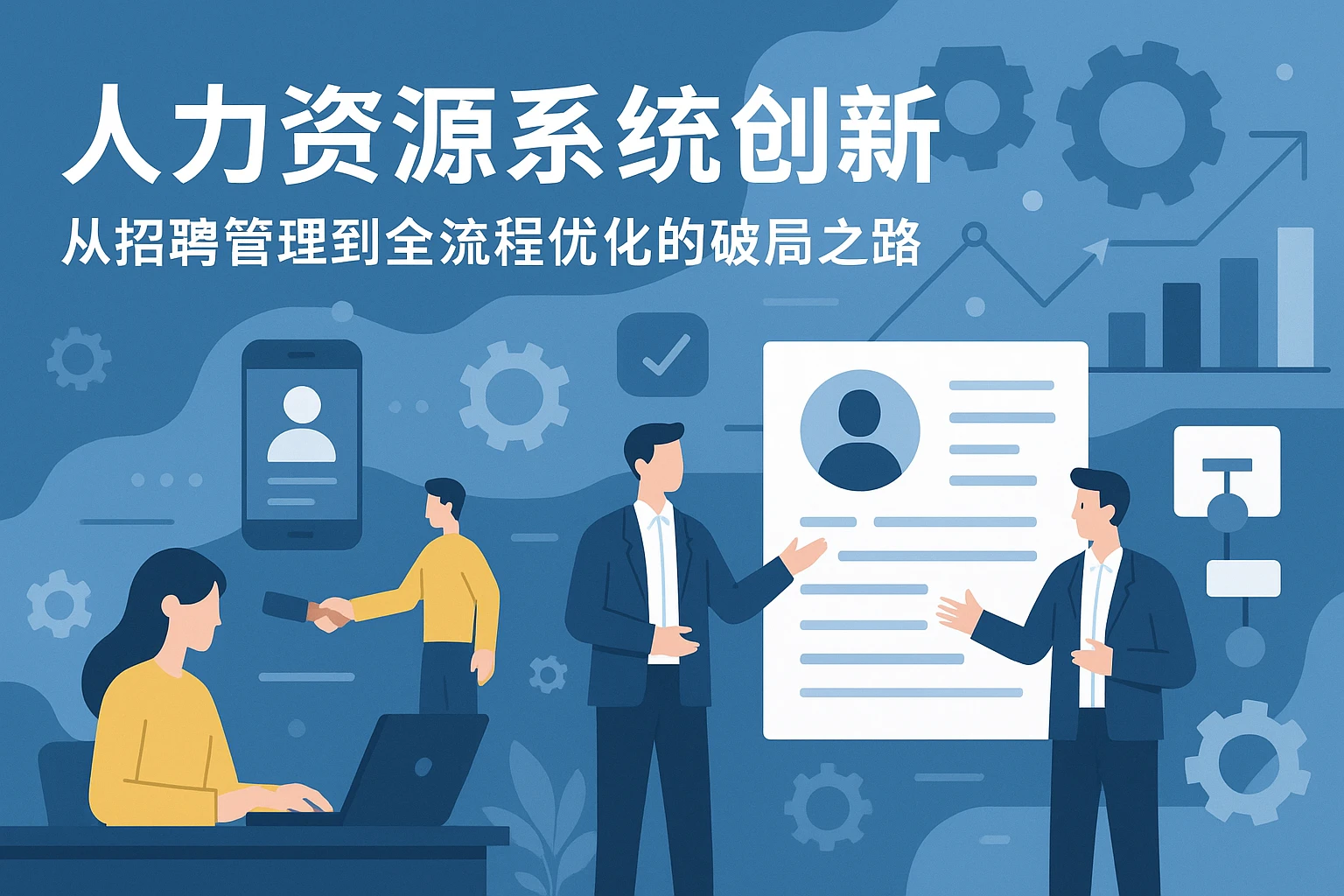 人力资源系统创新：从招聘管理到全流程优化的破局之路