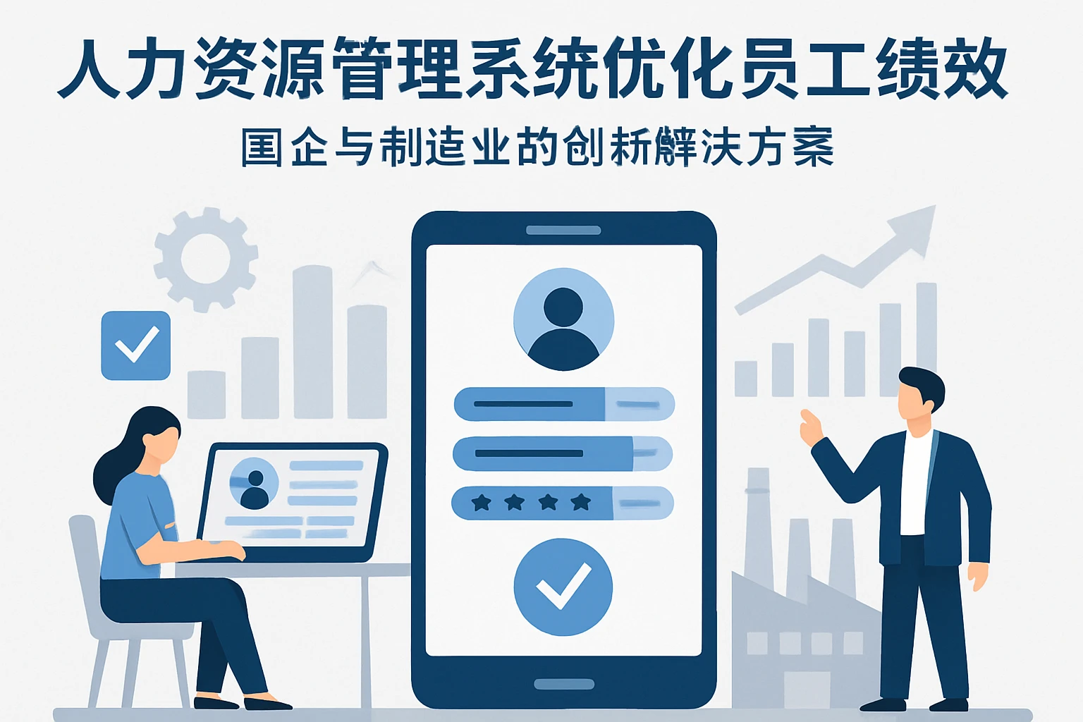 人力资源管理系统优化员工绩效评估——国企与制造业的创新解决方案
