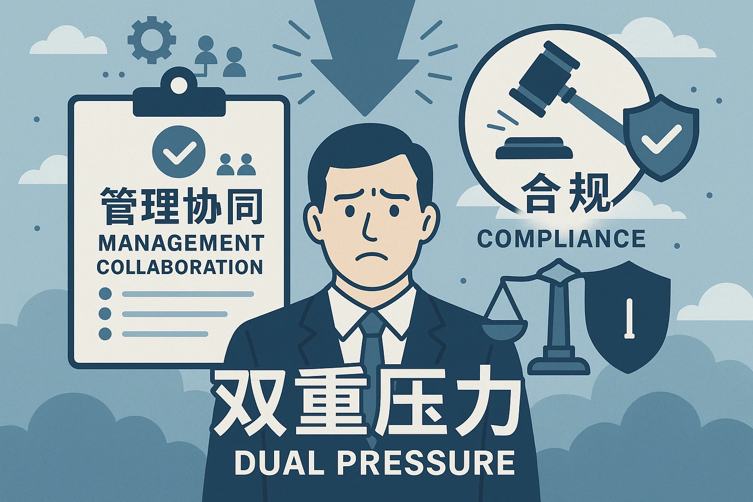 管理协同与合规的双重压力