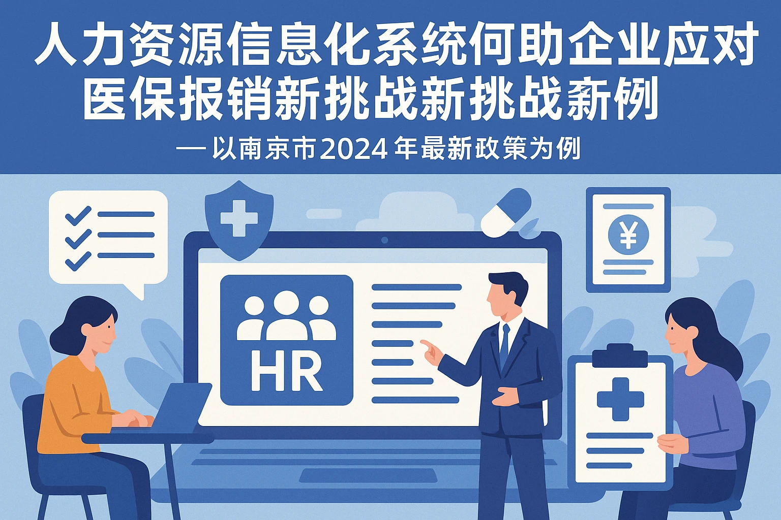 人力资源信息化系统如何助力企业应对医保报销新挑战——以南京市2024年最新政策为例