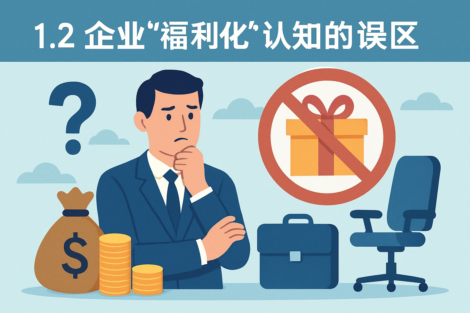 1.2 企业“福利化”认知的误区