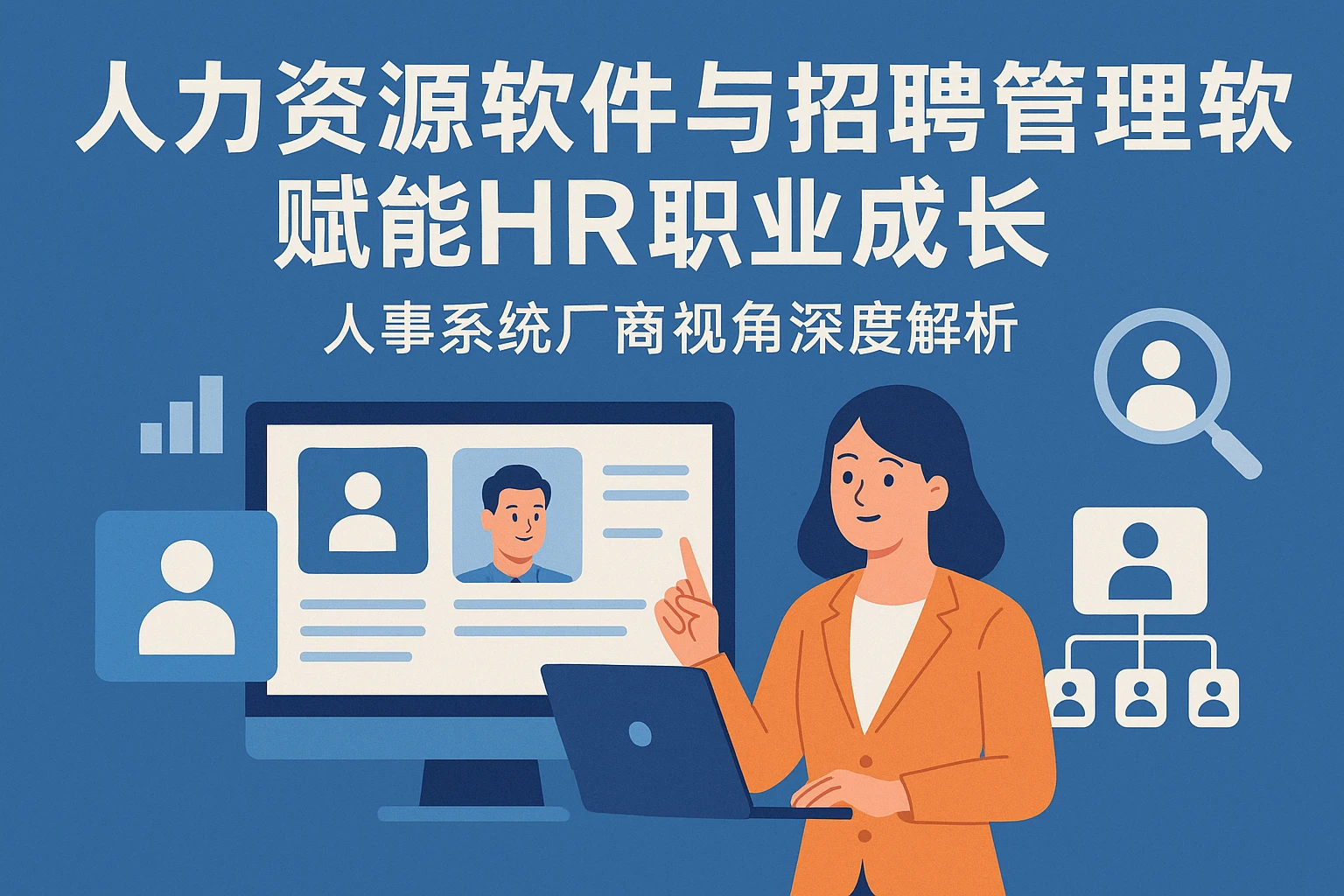 人力资源软件与招聘管理软件赋能HR职业成长——人事系统厂商视角深度解析