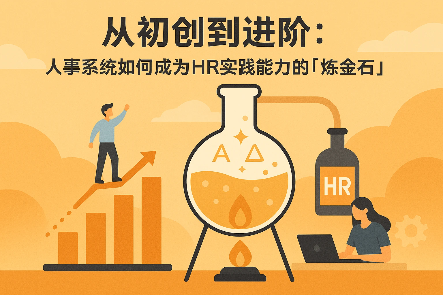 从初创到进阶：人事系统如何成为HR实践能力的「炼金石」