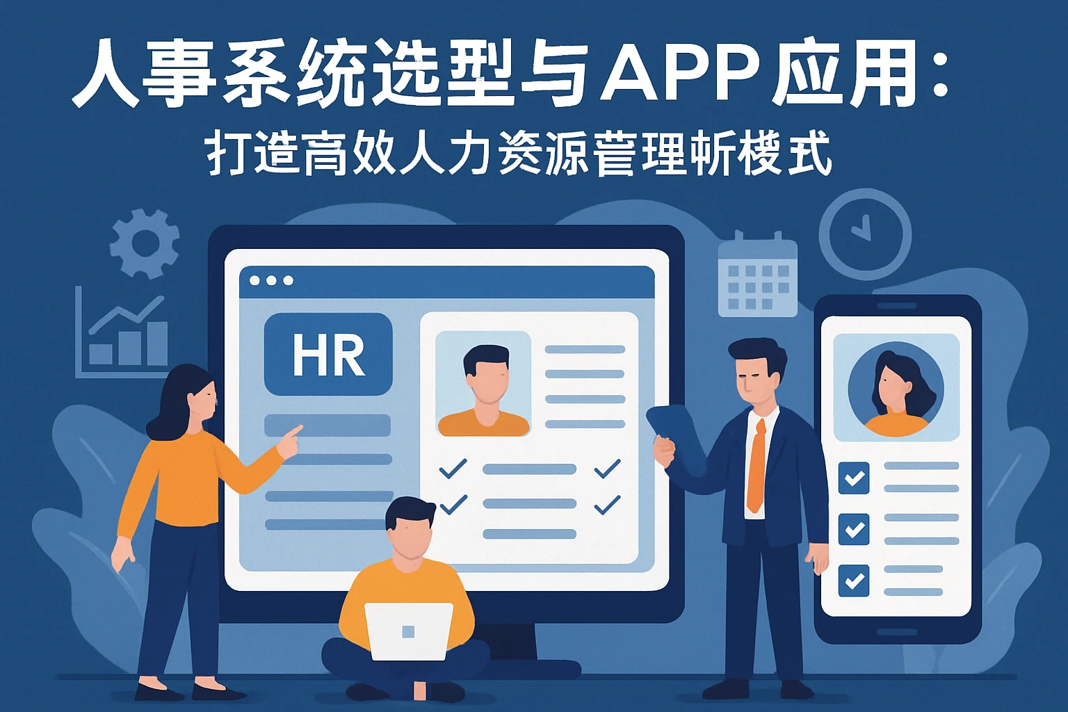 人事系统选型与APP应用：打造高效人力资源管理新模式
