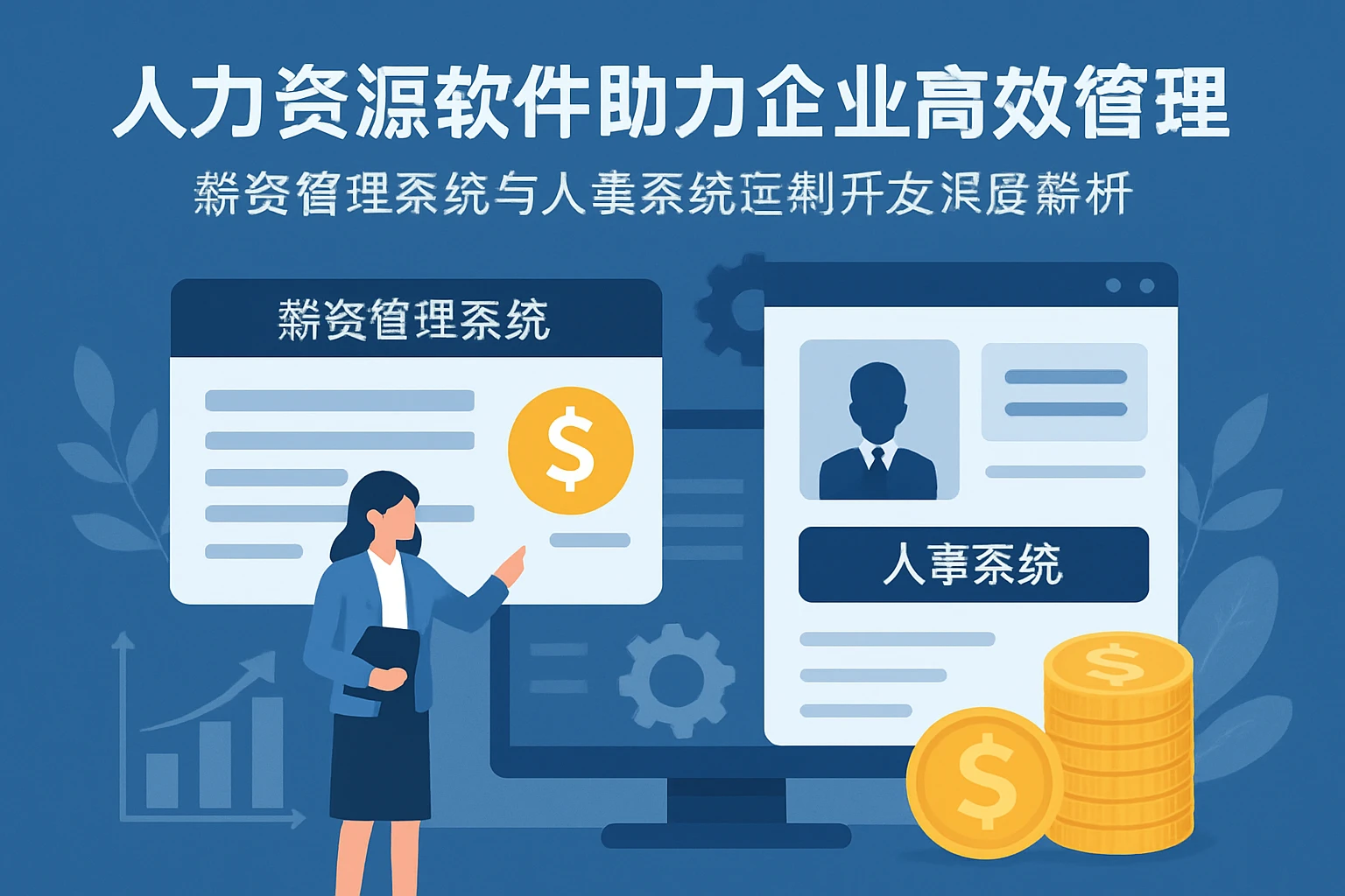 人力资源软件助力企业高效管理：薪资管理系统与人事系统定制开发深度解析