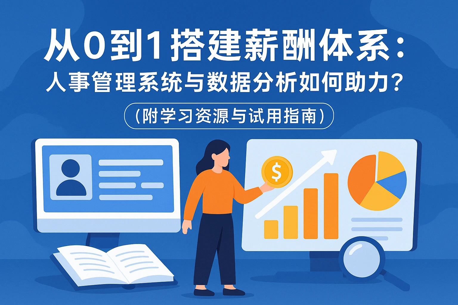 从0到1搭建薪酬体系：人事管理系统与数据分析如何助力？（附学习资源与试用指南）