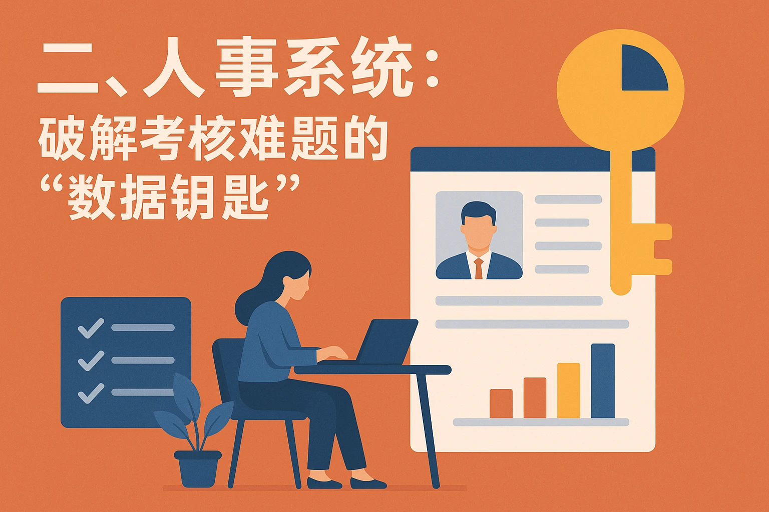 二、人事系统：破解考核难题的“数据钥匙”