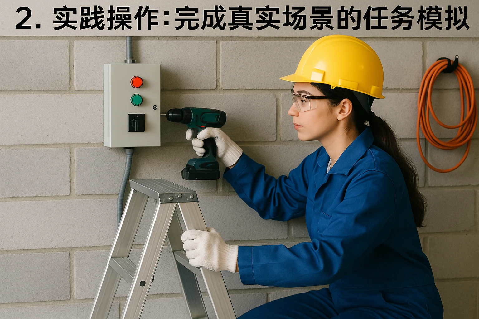 2. 实践操作：完成真实场景的任务模拟