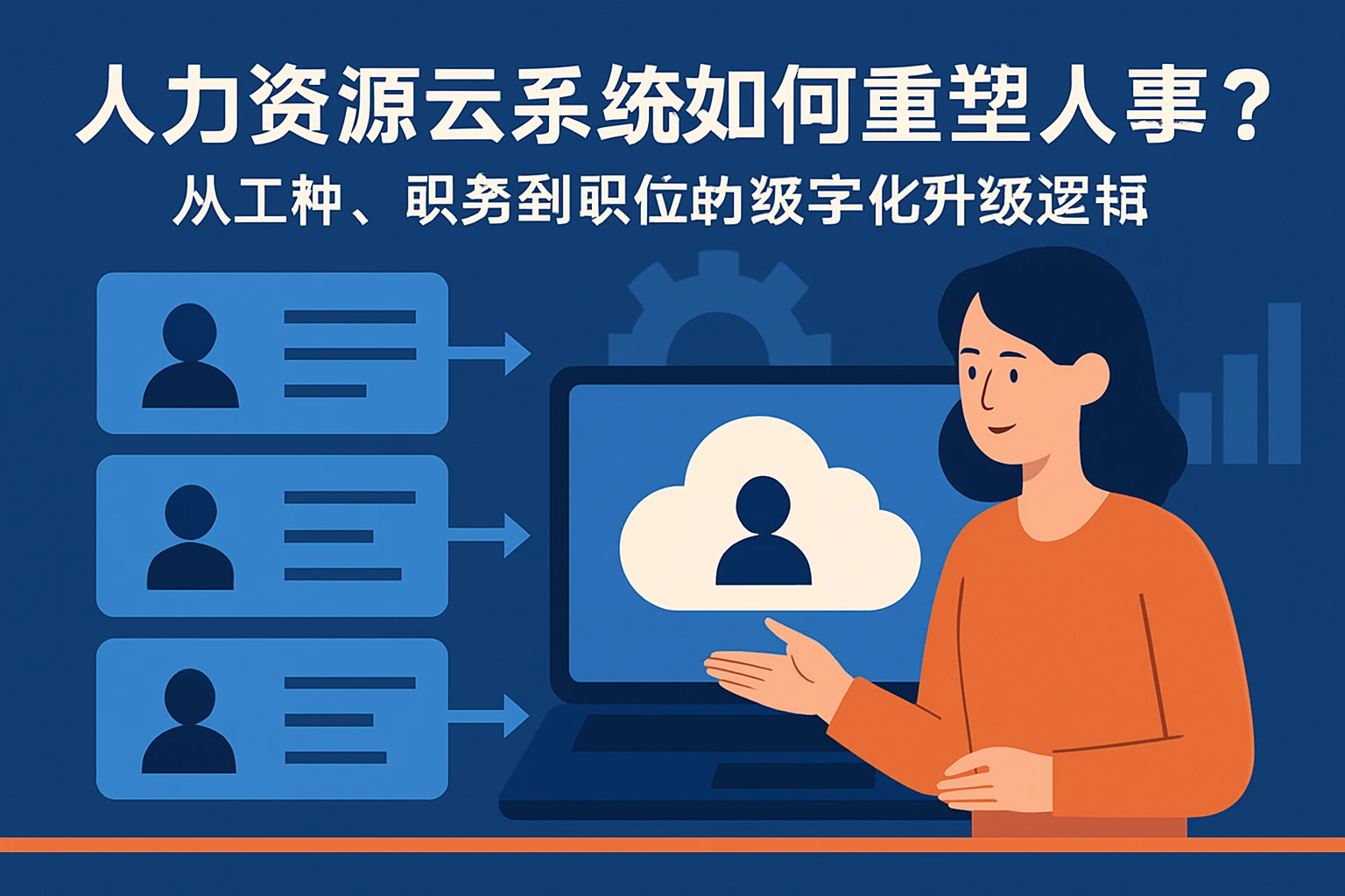 人力资源云系统如何重塑人事管理？从工种、职务到职位的数字化升级逻辑