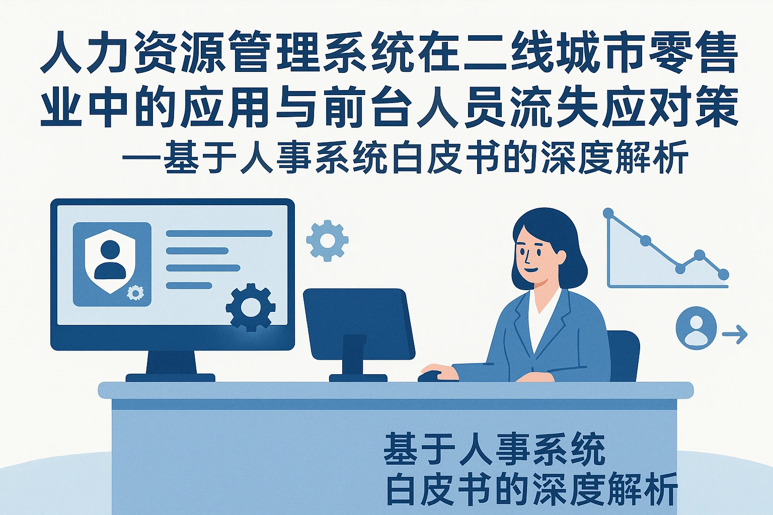人力资源管理系统在二线城市零售业中的应用与前台人员流失应对策略——基于人事系统白皮书的深度解析
