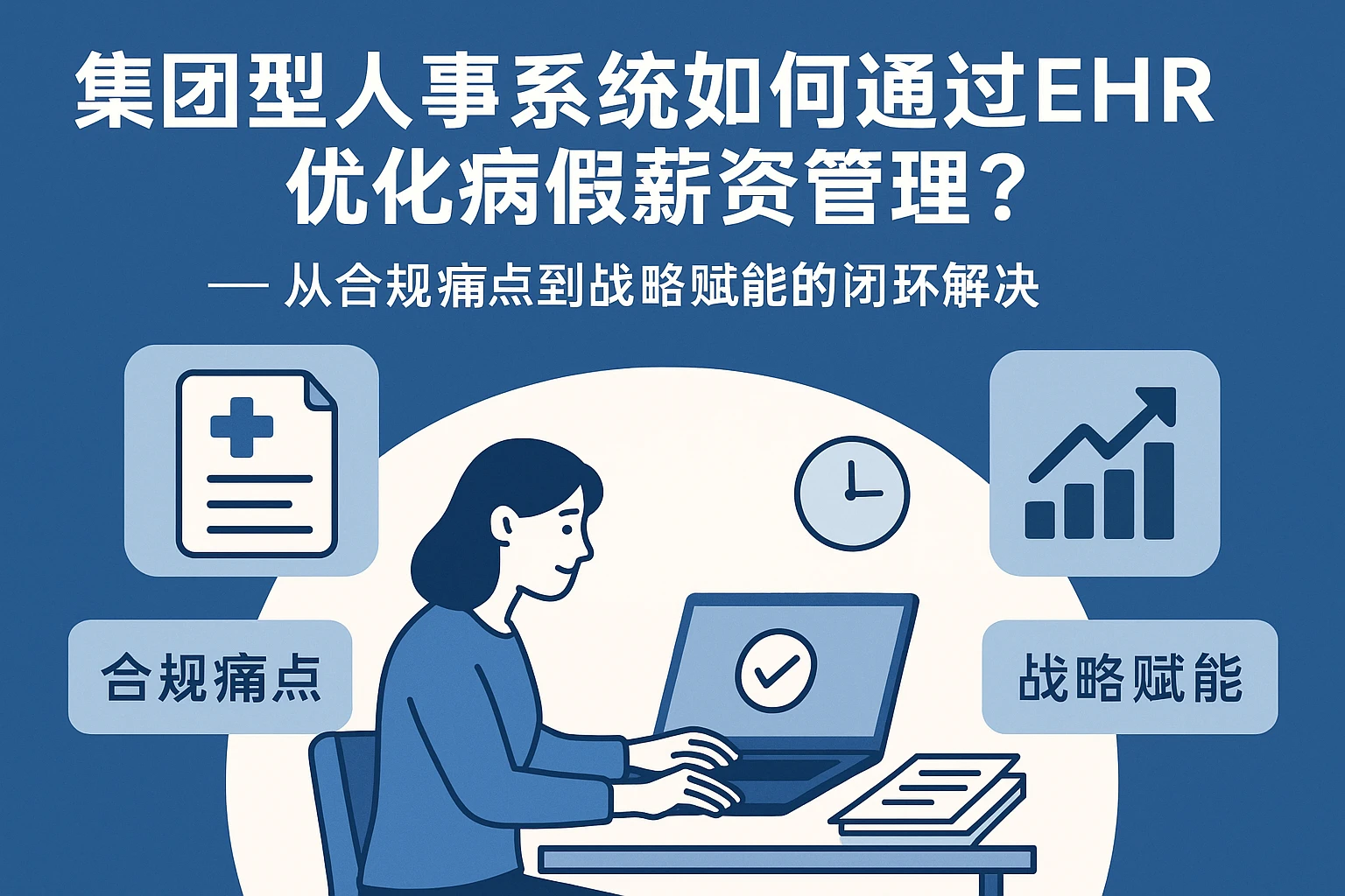 集团型人事系统如何通过EHR优化病假薪资管理？——从合规痛点到战略赋能的闭环解决