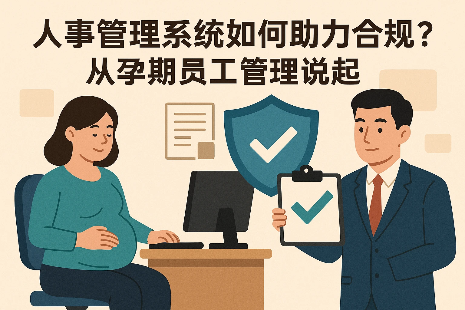 人事管理系统如何助力企业合规？从孕期员工管理说起