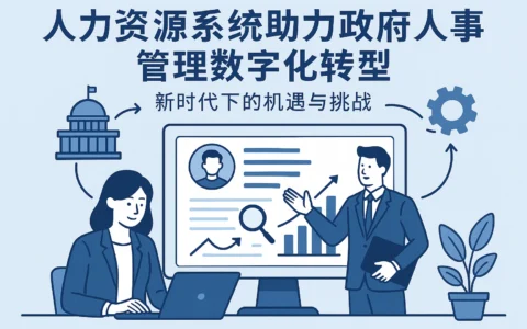 人力资源系统助力政府人事管理数字化转型：新时代下的机遇与挑战