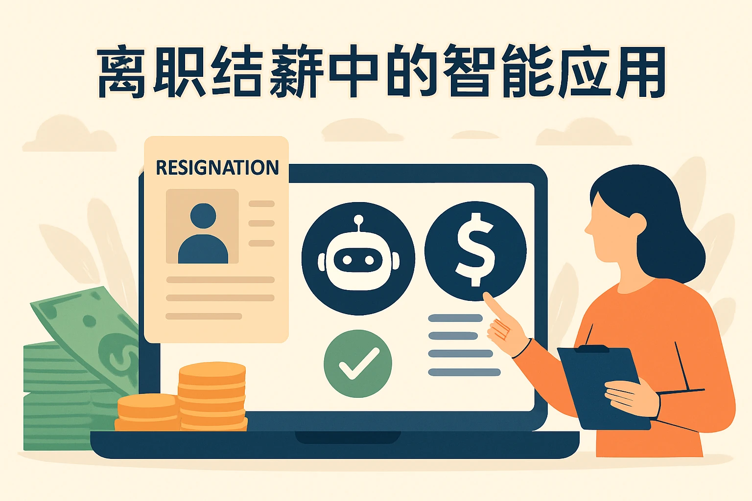 离职结薪中的智能应用