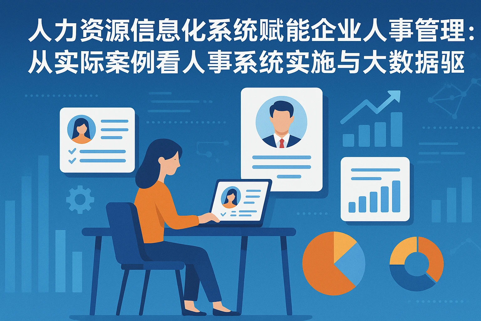 人力资源信息化系统赋能企业人事管理：从实际案例看人事系统实施服务与大数据驱动