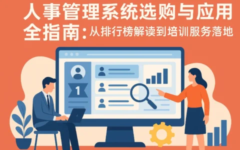 人事管理系统选购与应用全指南：从排行榜解读到培训服务落地