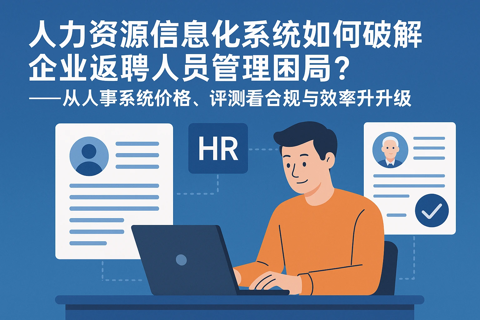 人力资源信息化系统如何破解企业返聘人员管理困局？——从人事系统价格、评测看合规与效率升级