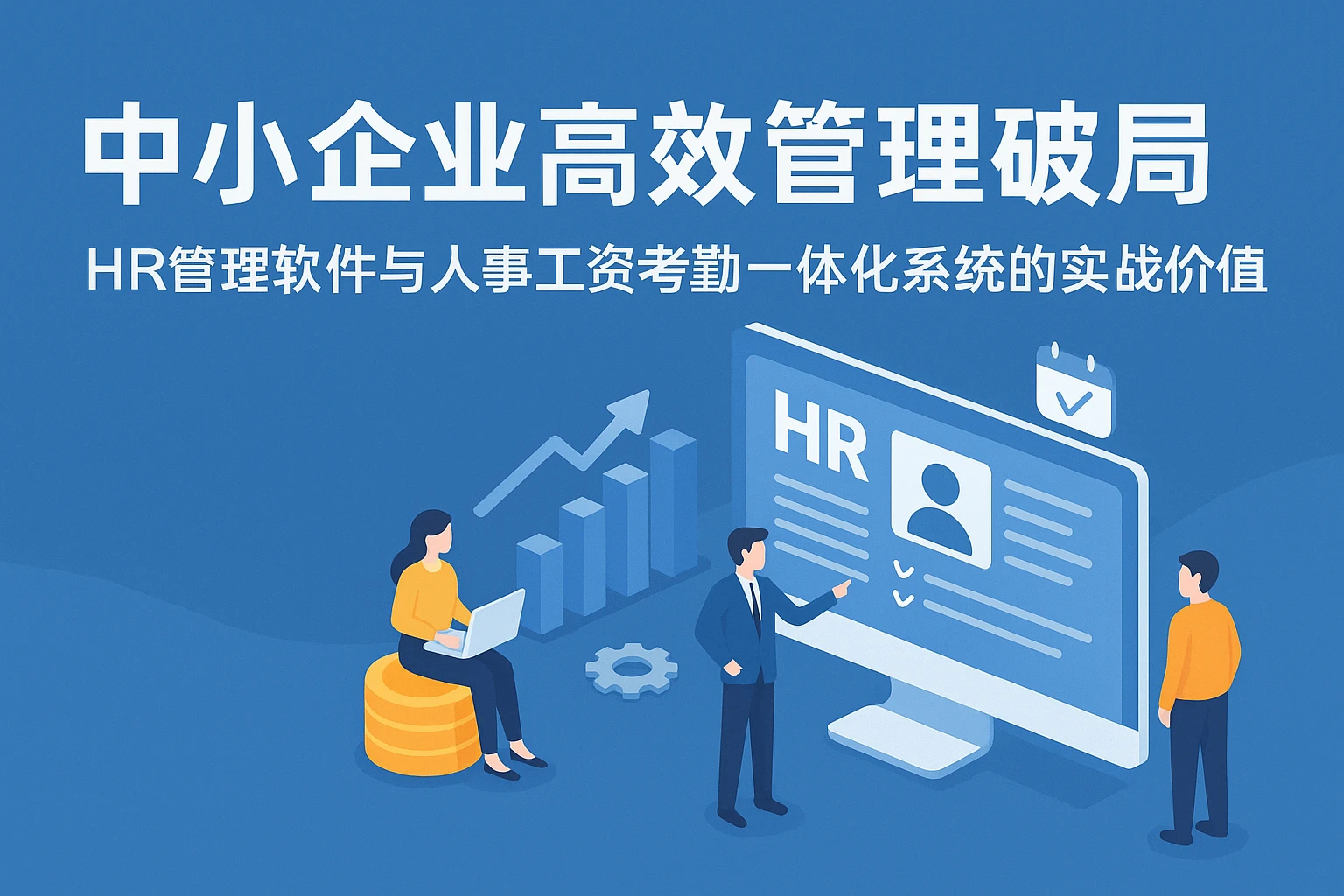 中小企业高效管理破局：HR管理软件与人事工资考勤一体化系统的实战价值