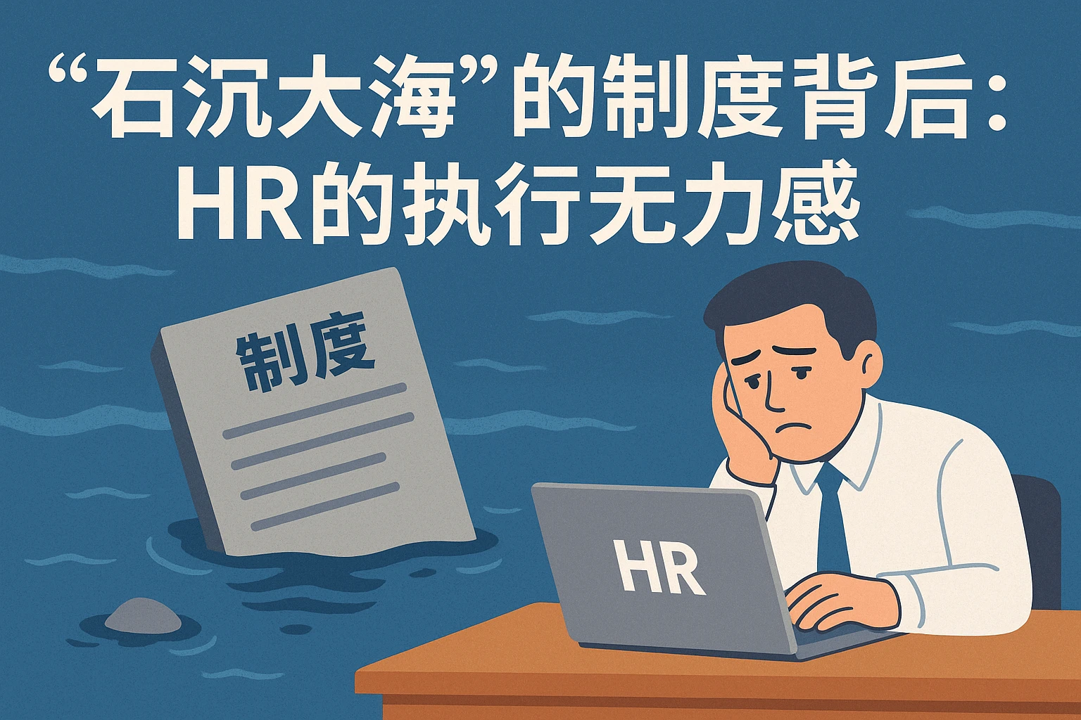 2. “石沉大海”的制度背后：HR的“执行无力感”