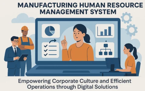 制造业人力资源管理系统:用数字化解决方案赋能企业文化建设与高效运营