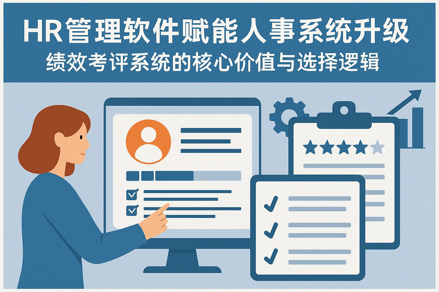 HR管理软件赋能人事系统升级：绩效考评系统的核心价值与选择逻辑