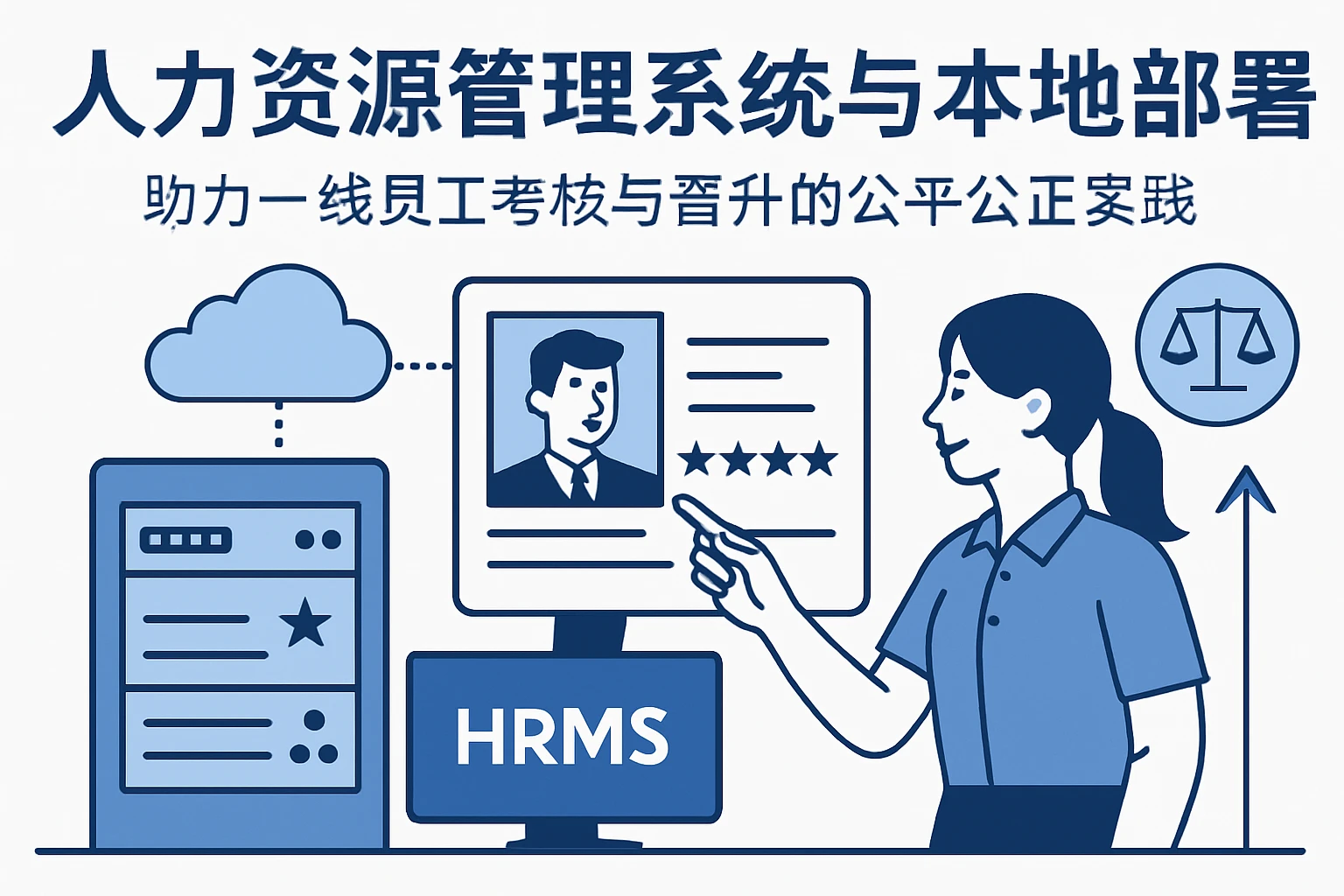 人力资源管理系统与本地部署：助力一线员工考核与晋升的公平公正实践