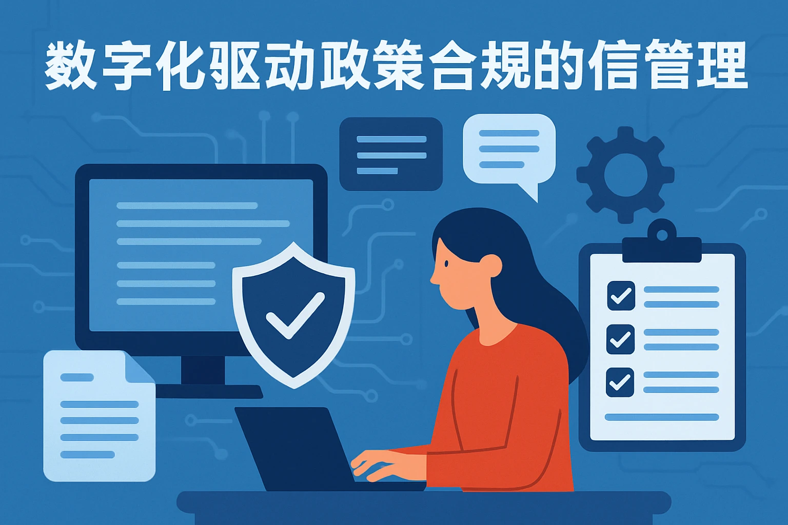 数字化驱动政策合规的信息管理