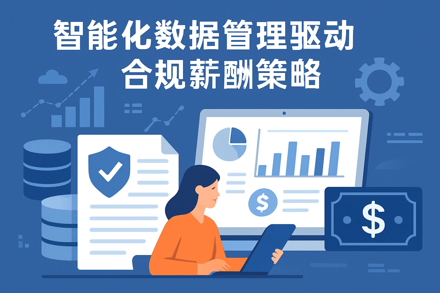 智能化数据管理驱动合规薪酬策略