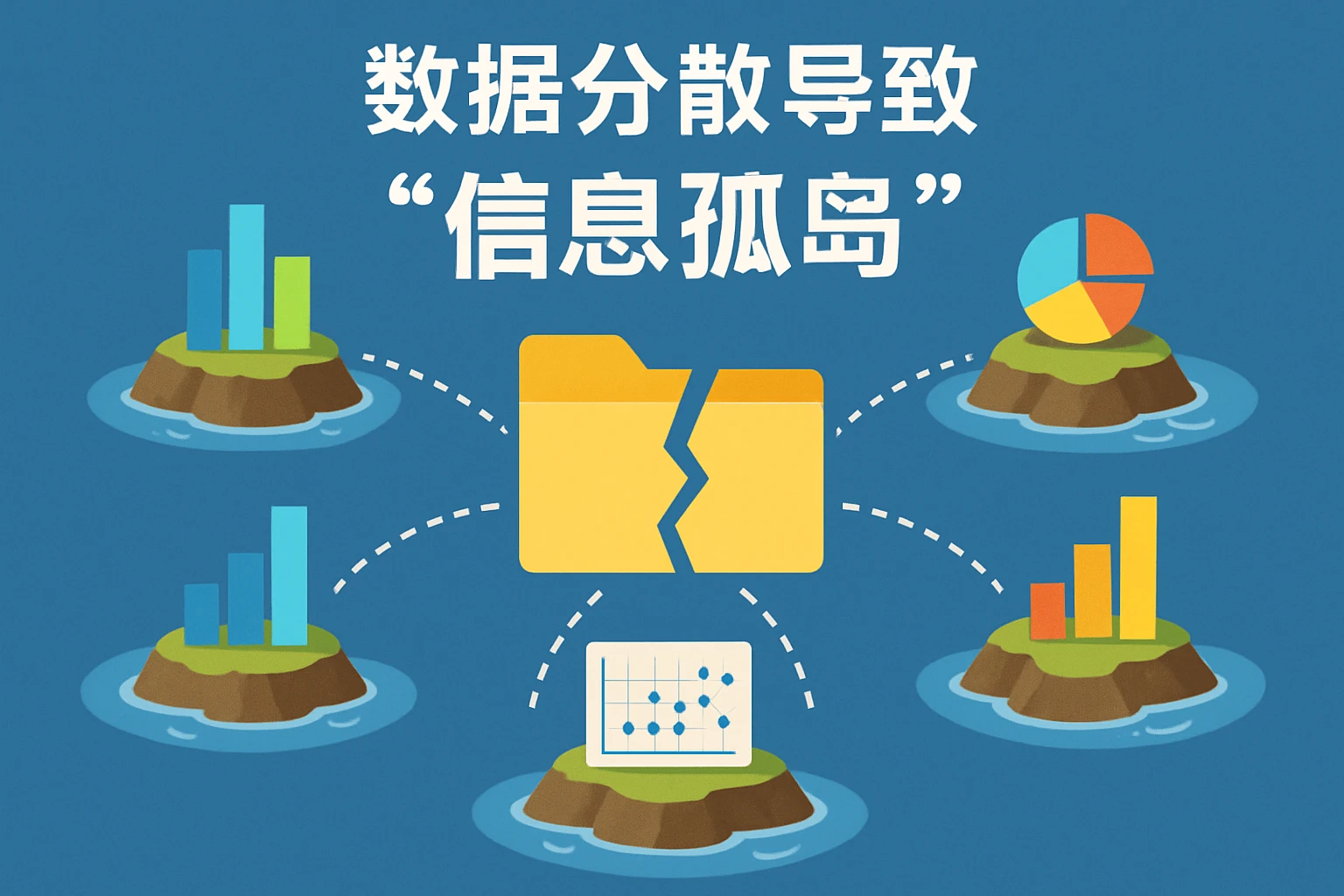 2. 数据分散导致
