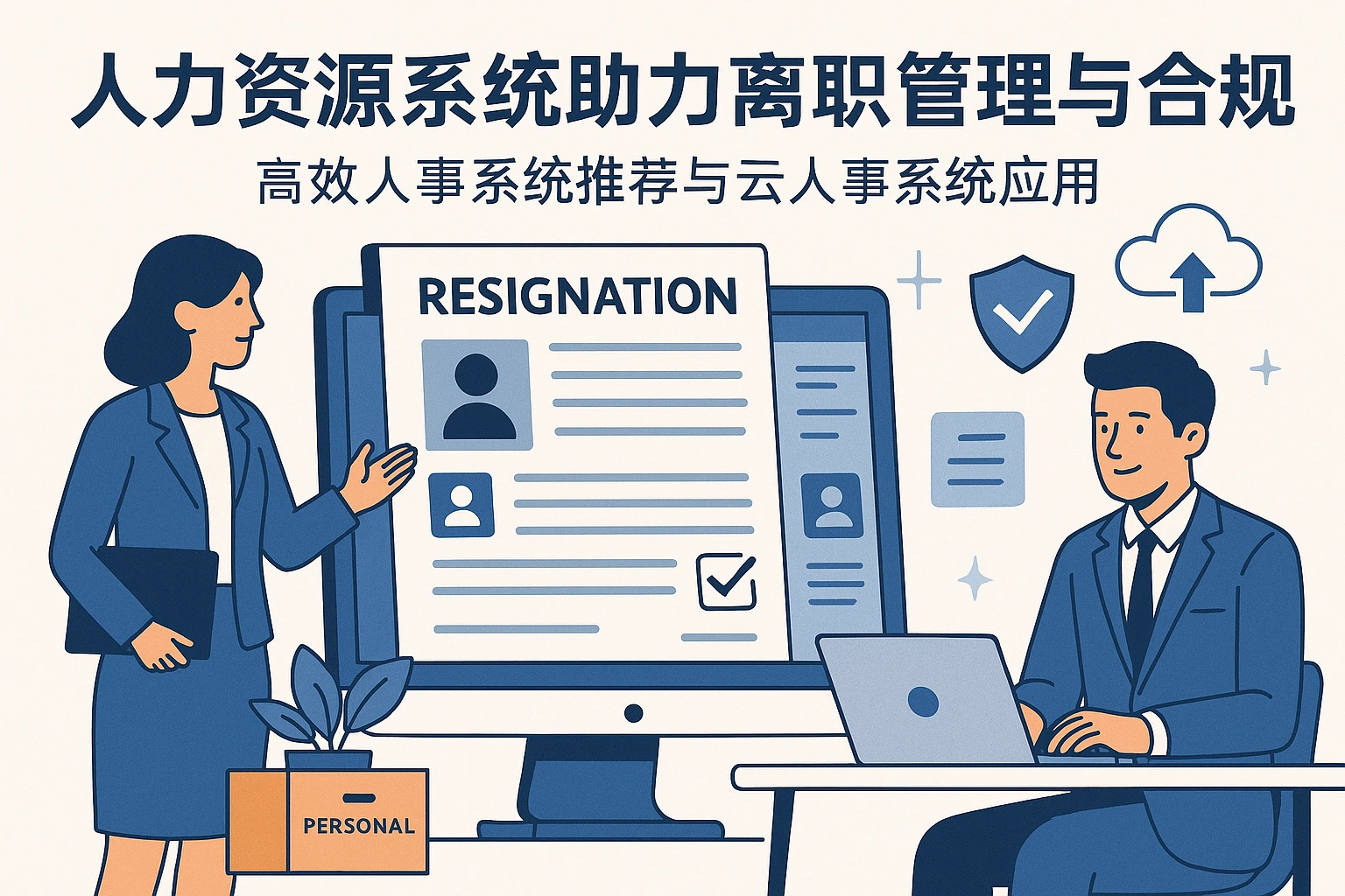 人力资源系统助力离职管理与合规—高效人事系统推荐与云人事系统应用