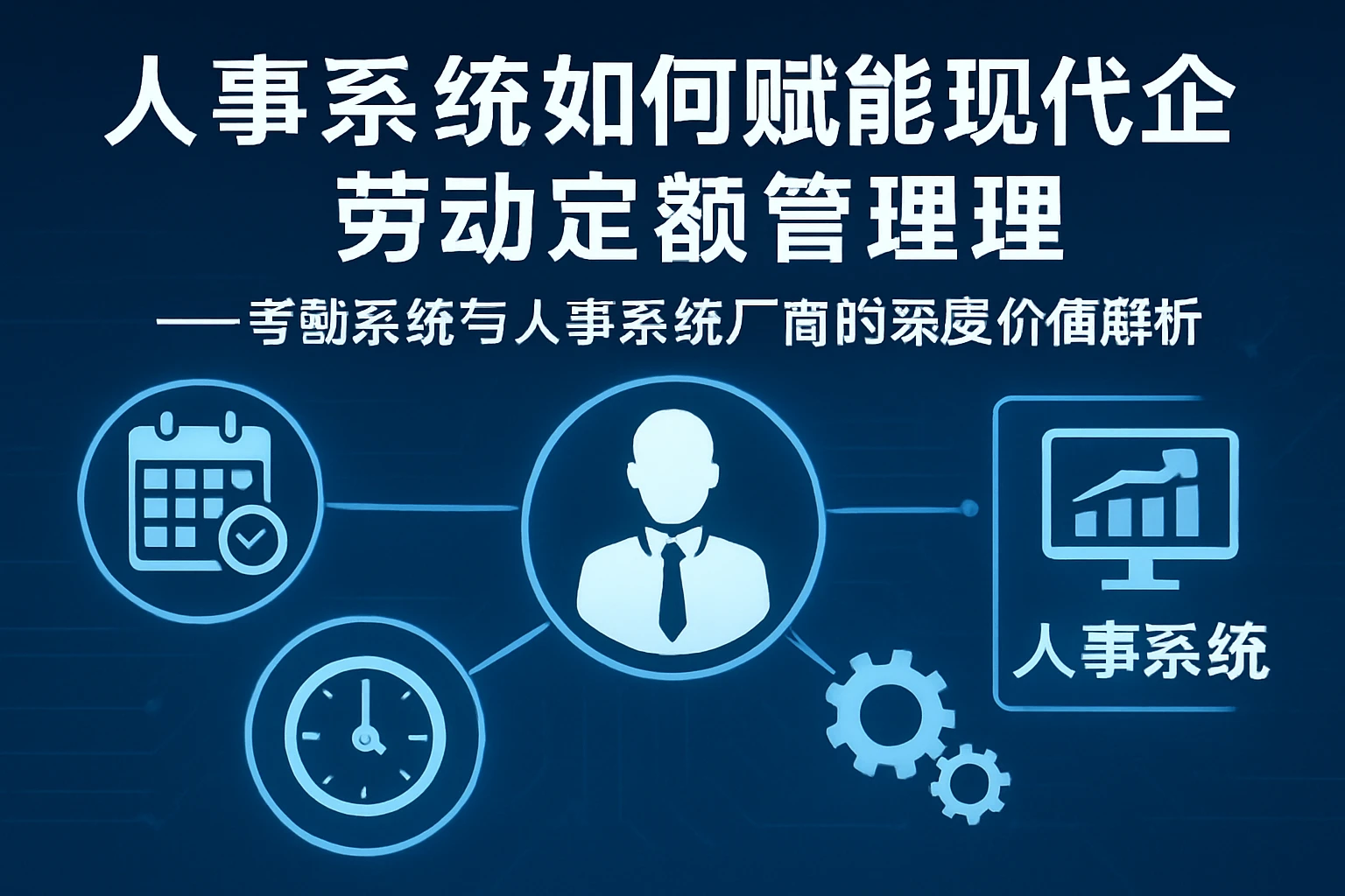 人事系统如何赋能现代企业劳动定额管理——考勤系统与人事系统厂商的深度价值解析