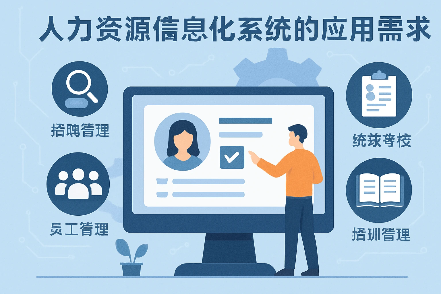人力资源信息化系统的应用需求
