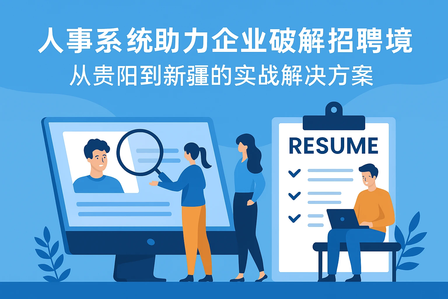 人事系统助力企业破解招聘困境：从贵阳到新疆的实战解决方案
