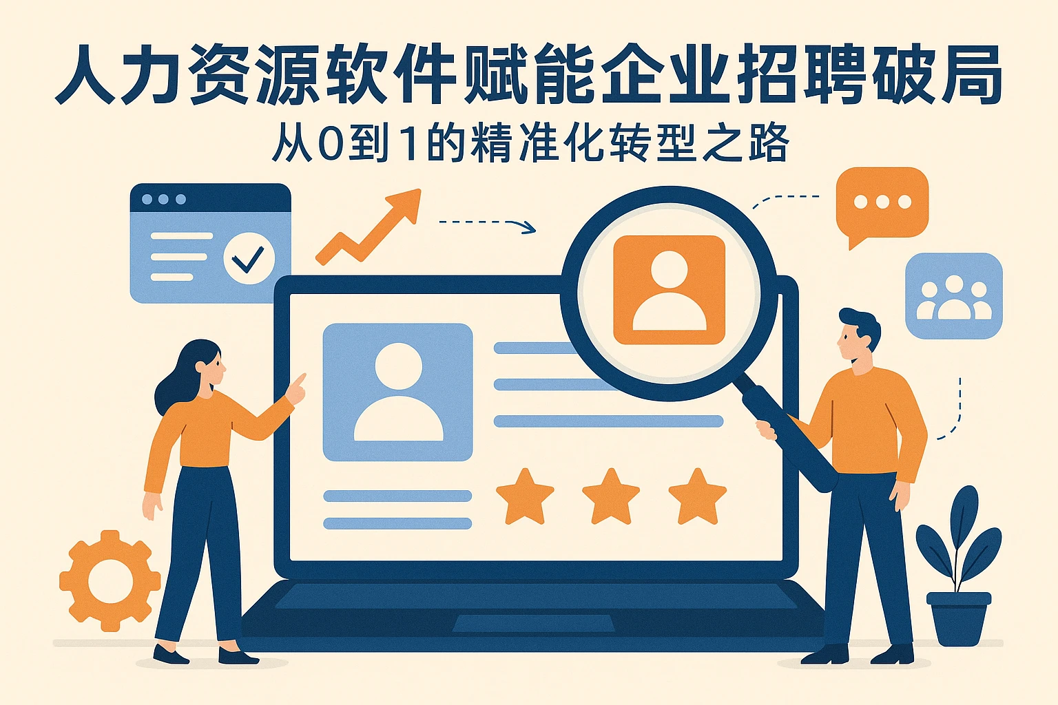 人力资源软件赋能企业招聘破局：从0到1的精准化转型之路