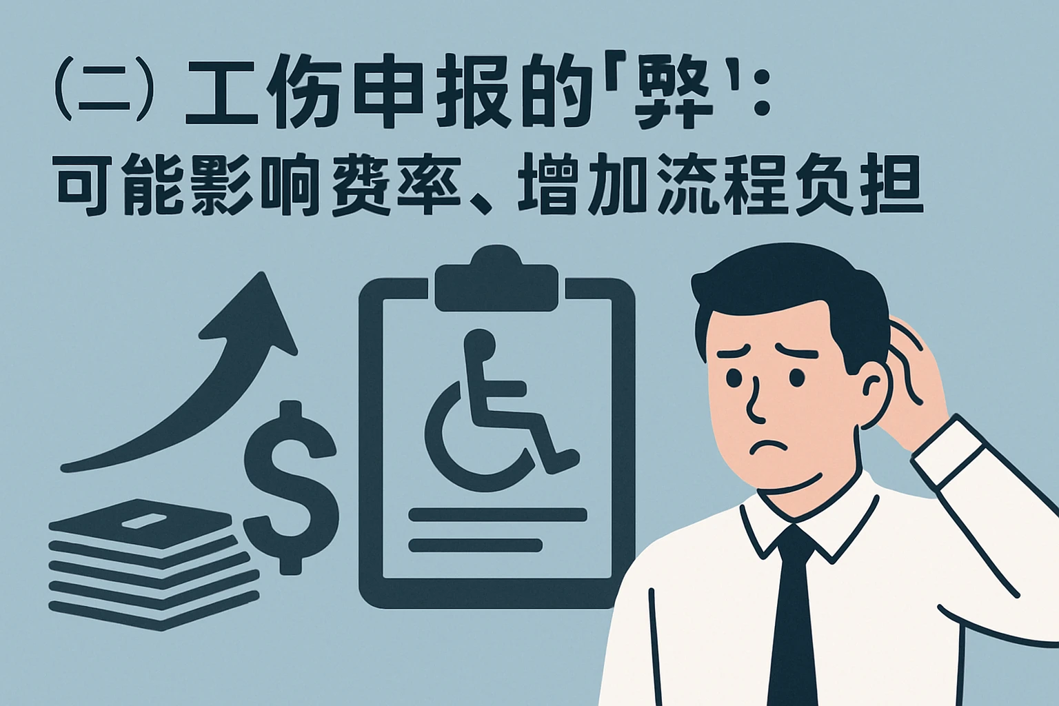 （二）工伤申报的