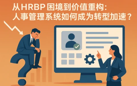 从HRBP困境到价值重构：人事管理系统如何成为转型加速器？