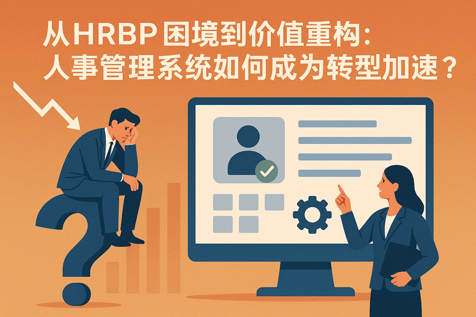 从HRBP困境到价值重构：人事管理系统如何成为转型加速器？
