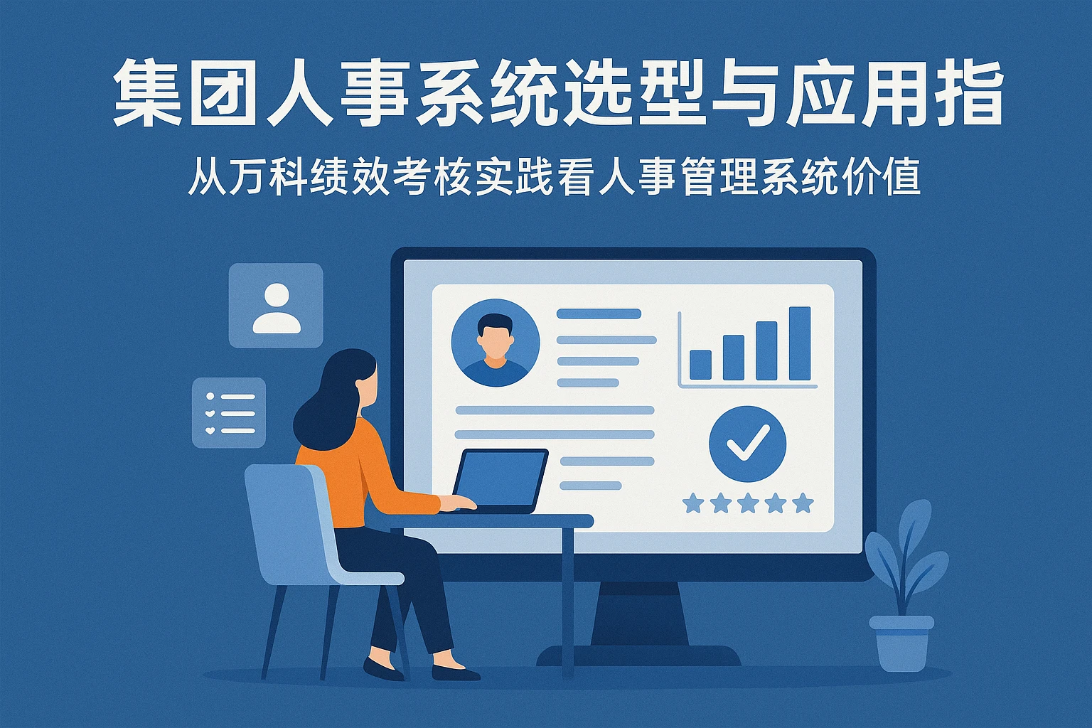 集团人事系统选型与应用指南：从万科绩效考核实践看人事管理系统价值