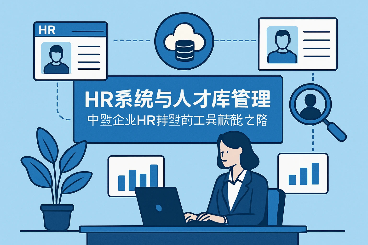 HR系统与人才库管理：中型企业HR转型的工具赋能之路