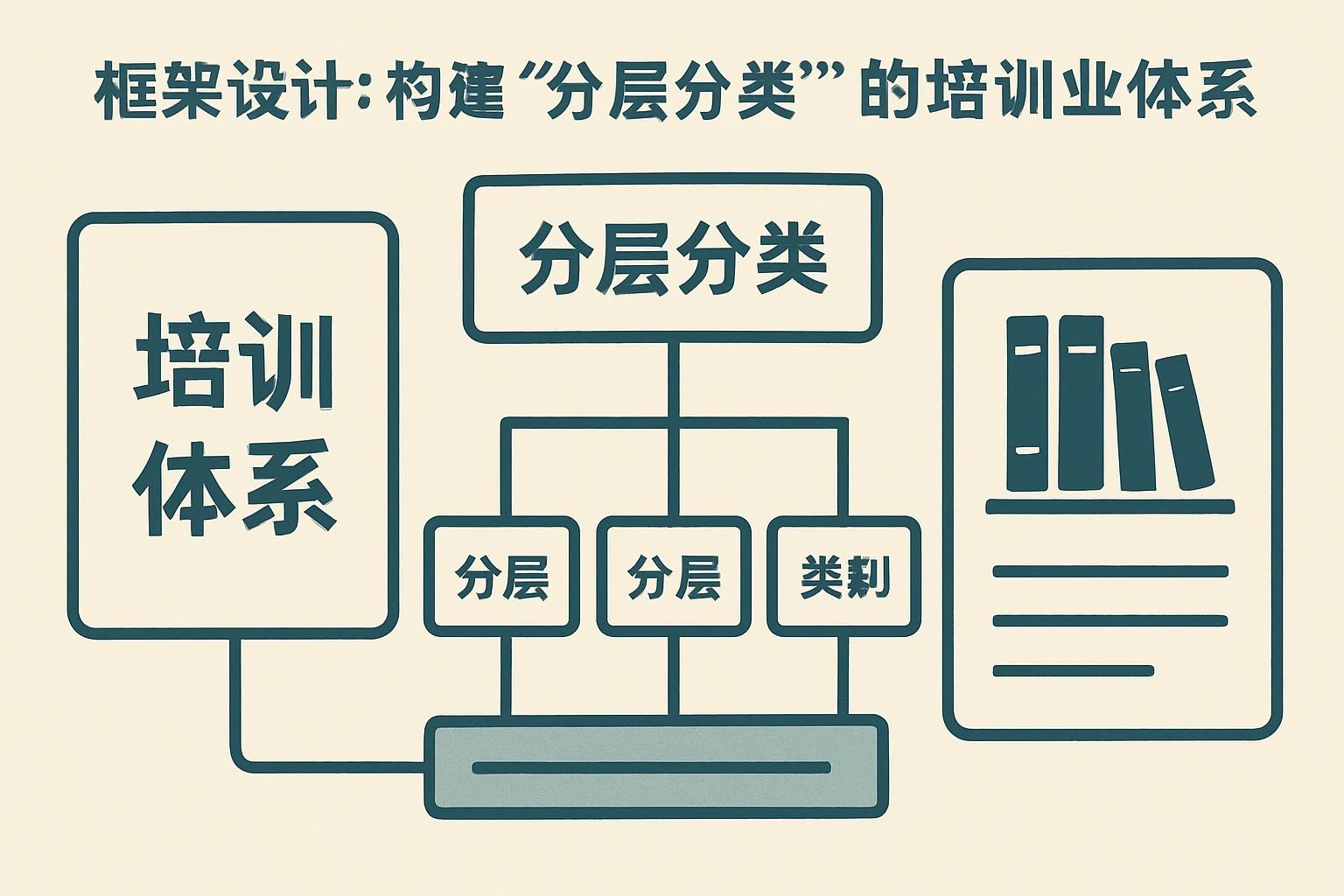 2. 框架设计：构建“分层分类”的培训体系