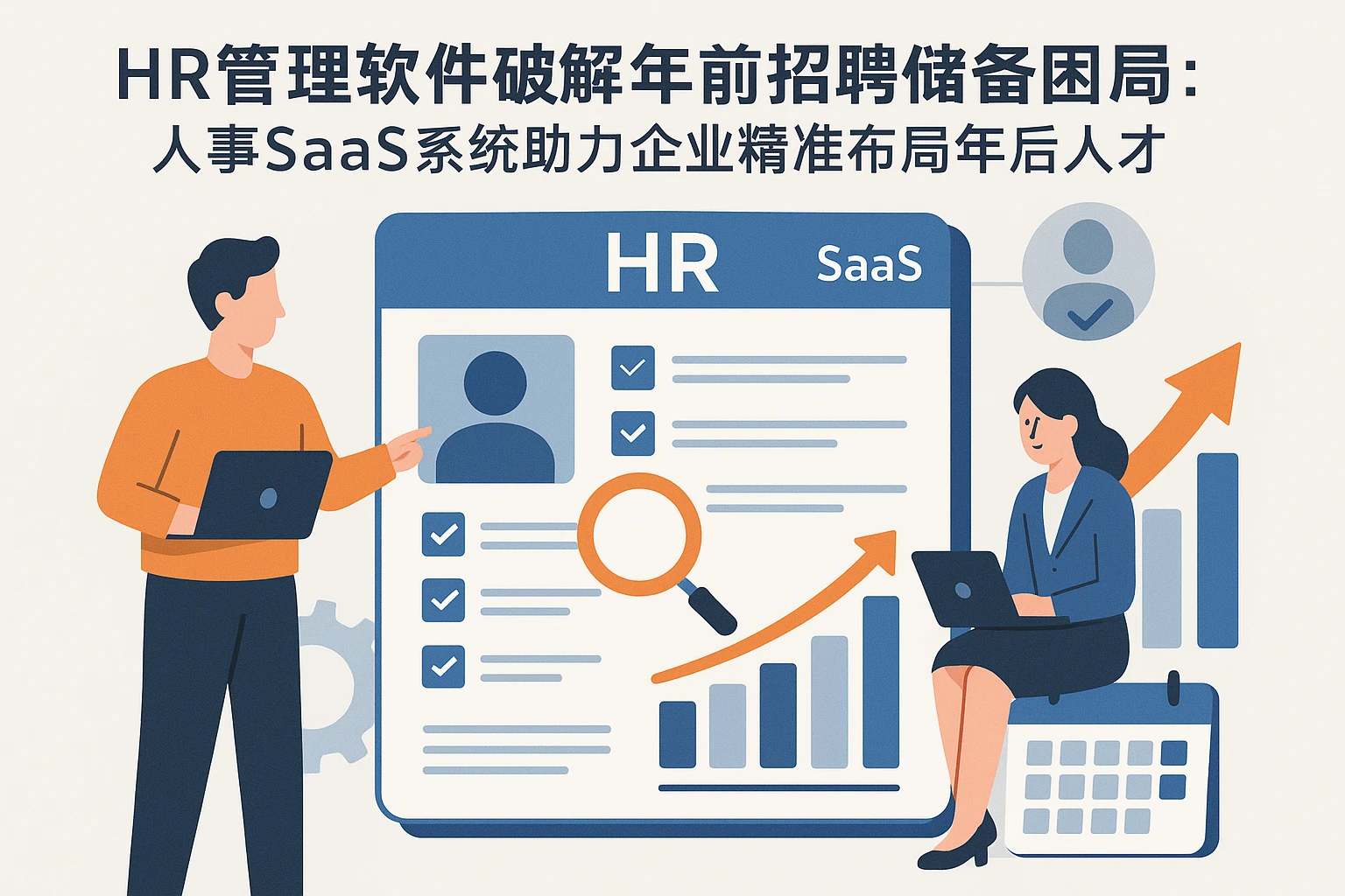 HR管理软件破解年前招聘储备困局：人事SaaS系统助力企业精准布局年后人才